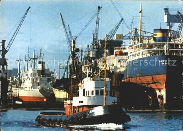 Schiffe Ships Navires Bremen Überseehafen