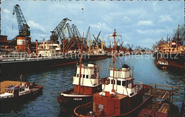 Schiffe Ships Navires Bremen Hafen