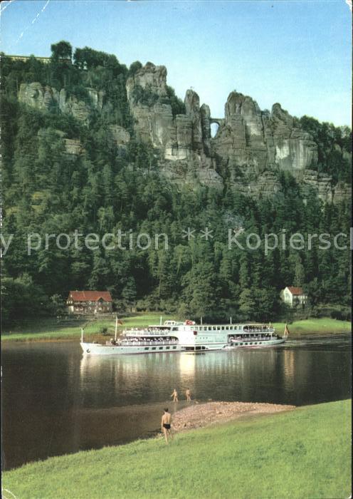 Motorschiffe Bastei Sächsische Schweiz