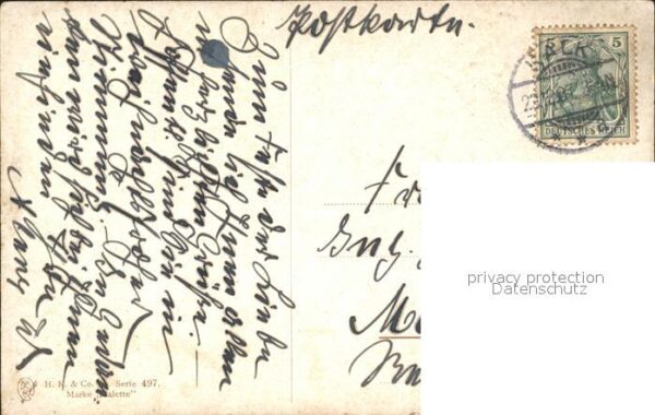 Pferdekutschen Künstlerkarte – Bild 2