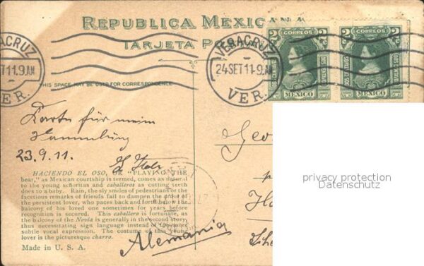 Trachten Mexico – Bild 2