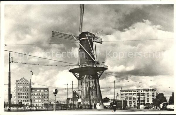 Windmuehle Rotterdam Oostplein