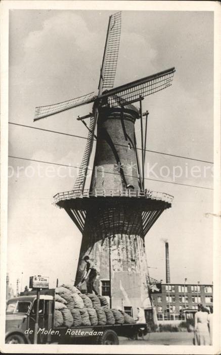 Windmuehle Rotterdam