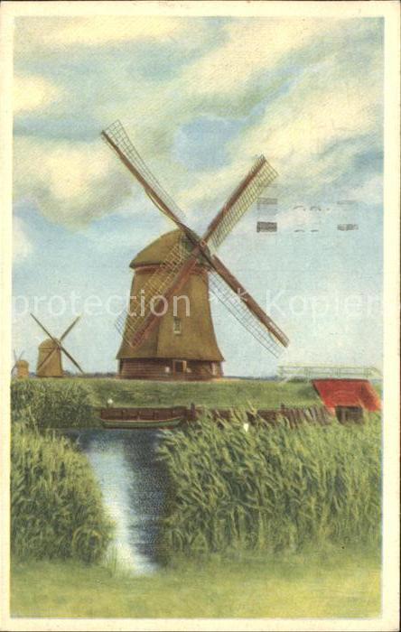 Windmuehle Holland