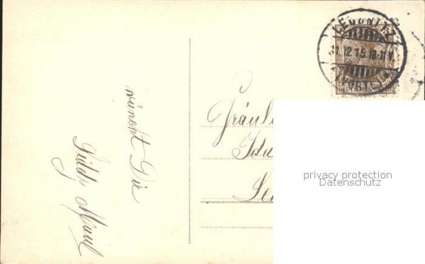 Foto RKL Paris Nr. 5423/1 Neujahr Frau Blumen – Bild 2