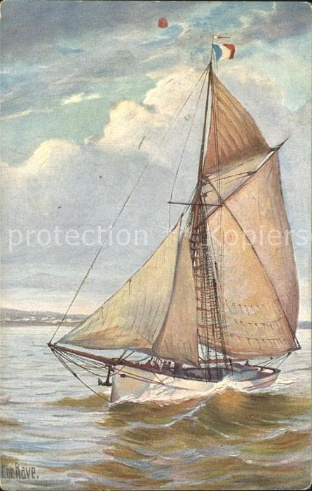 Segelboote Französische Segeljacht Marine-Galerie-