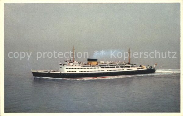 Dampfer Oceanliner MS Prince Philippe