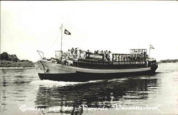 Motorboote Varende Vacantievloot