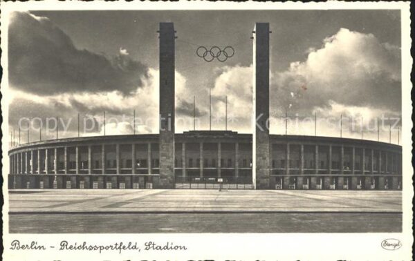 Stadion Berlin Reichssportfeld