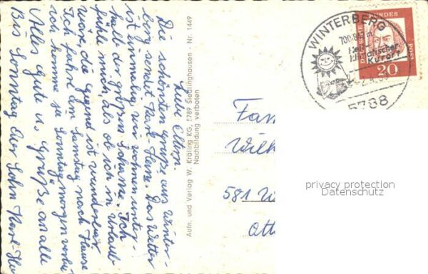 Ski-Flugschanze St.-Georg Winterberg Hochsauerland – Bild 2