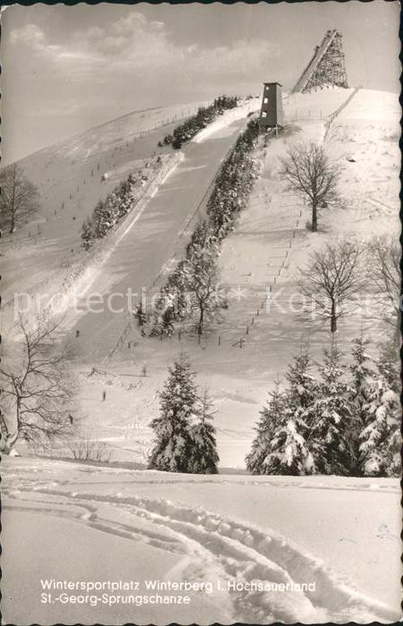 Ski-Flugschanze St.-Georg Winterberg Hochsauerland