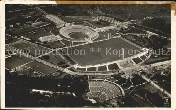 Stadion Reichssportfeld Dietrich-Eckardt-Bühne