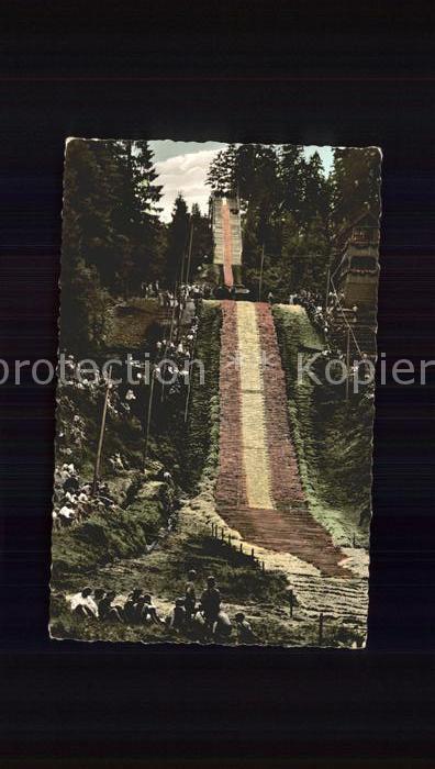 Ski-Flugschanze Ochsenkopf Bischofsgrün Fichtelgebirge
