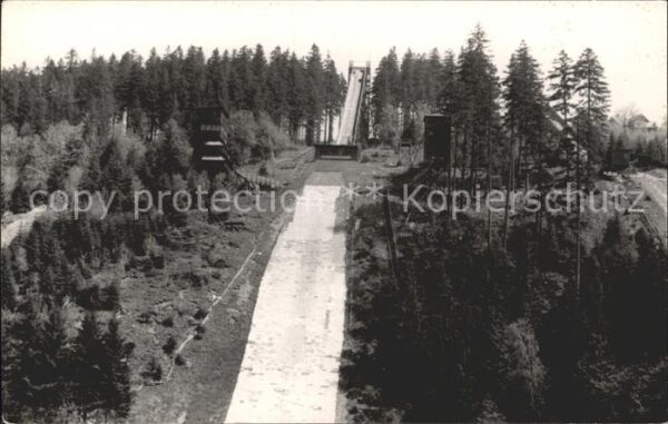 Ski-Flugschanze