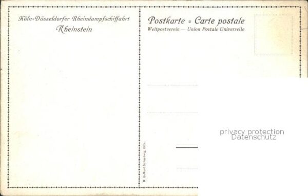Dampfer Seitenrad Rheinstein – Bild 2