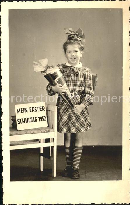 Schultuete Kind Einschulung