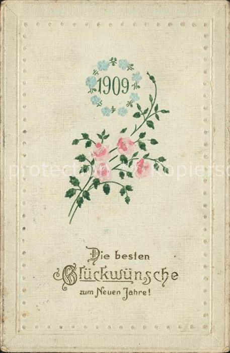 Neujahr Rosen