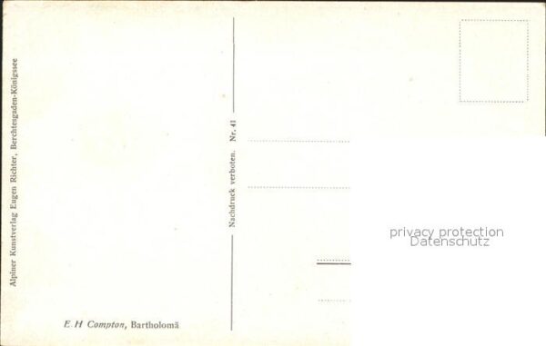 Compton E. H. Bartholomä – Bild 2