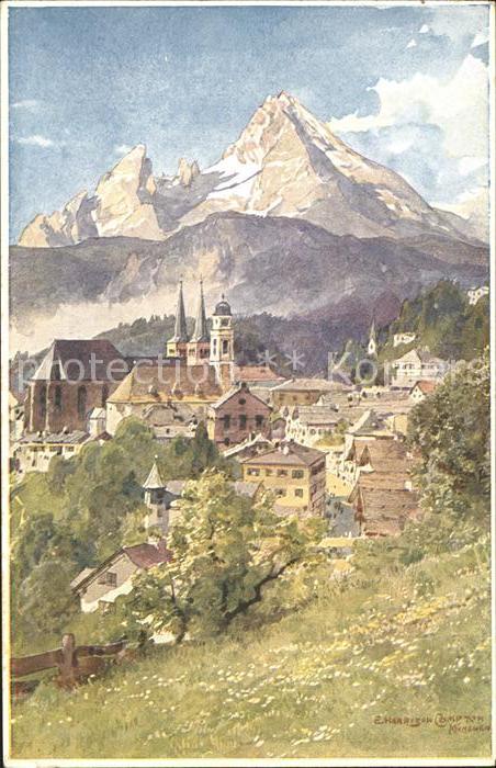 Compton E. H. Berchtesgaden