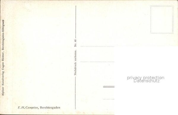 Compton E. H. Berchtesgaden – Bild 2