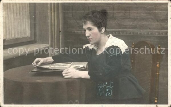 Frauen Fotoalbum