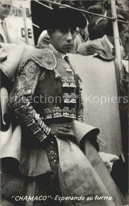 Stierkampf Torero Chamaco