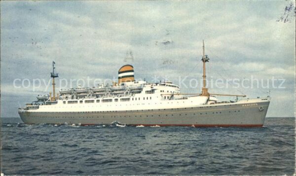 Dampfer Oceanliner S.S. Maasdam