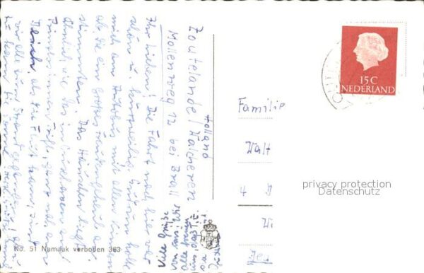 Windmuehle Zoutelande Molen – Bild 2