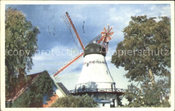 Windmuehle Vejle Vindmolle