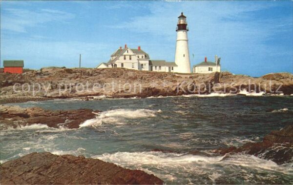 Leuchtturm Lighthouse Portland Head