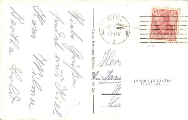 Leuchtturm Lighthouse Denkmal Kaiser Wilhelm Holtenau – Bild 2