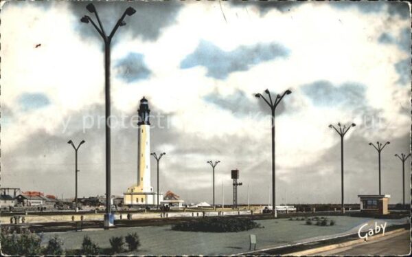 Leuchtturm Lighthouse Dunkerque Phare