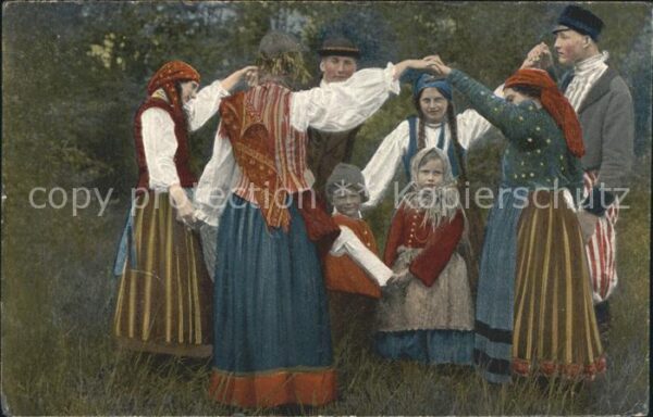 Trachten Polen Tanz