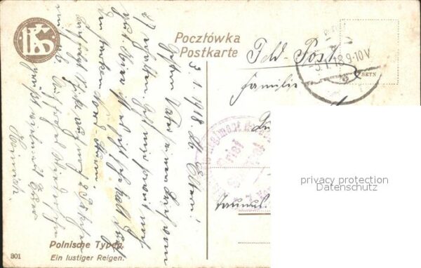 Trachten Polen Tanz – Bild 2