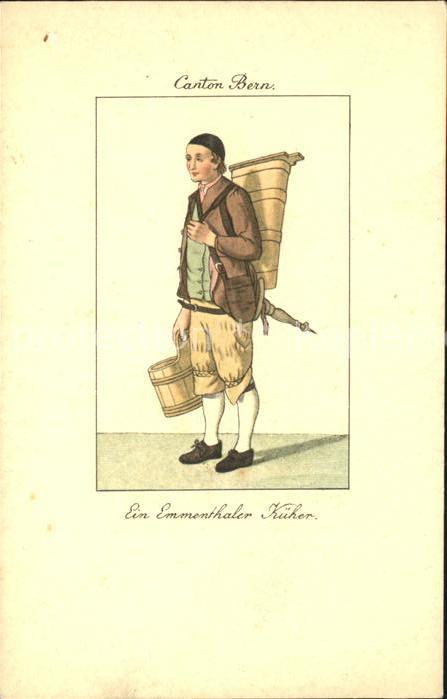 Trachten Schweiz Emmental Emmentaler Küher