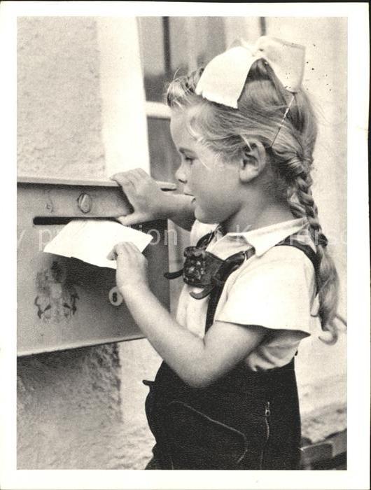 Briefkasten Kind Brief