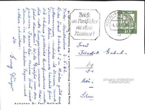 Briefkasten Kind Brief – Bild 2