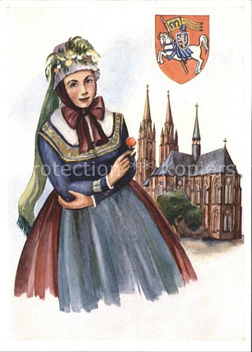 Trachten Hessen Marburg Kirche