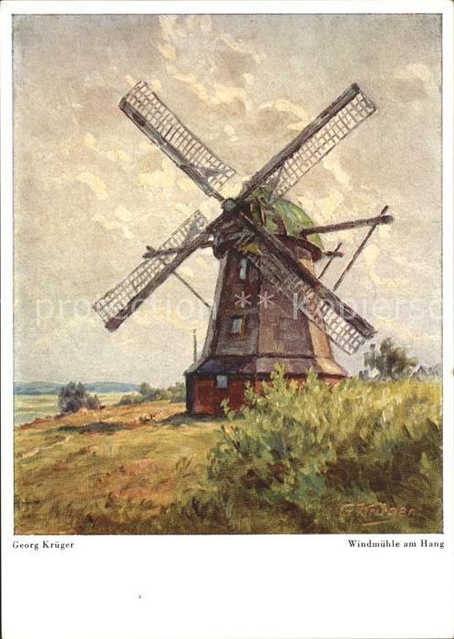 Windmuehle Georg Krüger Wiechmann-Verlag-Nr. 336