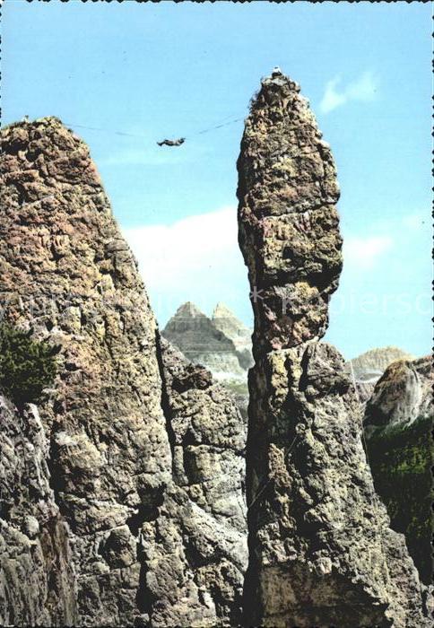 Bergsteigen Klettern Dolomiten Misurina