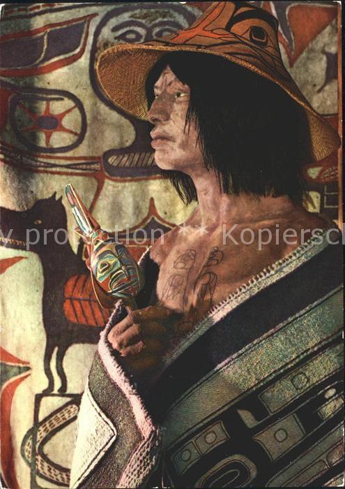Indianer Native American Tlingit-Häuptling Museum Karl-May-Stift