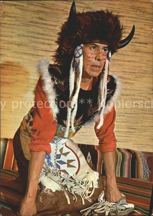 Indianer Native American Ojiba-Indianer Büffelkopf Niagara-Fälle