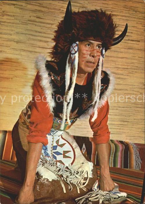 Indianer Native American Ojiba-Indianer Büffelkopf Niagara-Fälle
