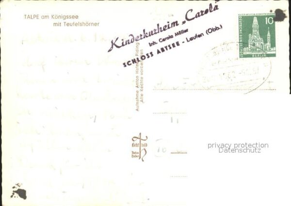 Kuehe Talpe Königssee Teufelshörner – Bild 2