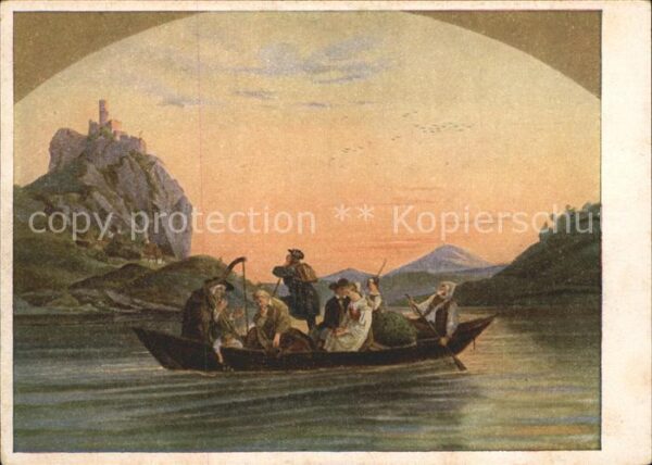Richter Ludwig Überfahrt am Schreckenstein