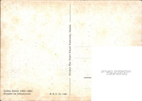 Richter Ludwig Überfahrt am Schreckenstein – Bild 2