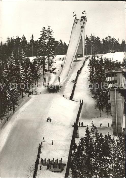 Ski-Flugschanze Rennsteig Oberhof