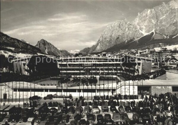 Stadion Stadio Olimpico del Ghiaccio Cortina