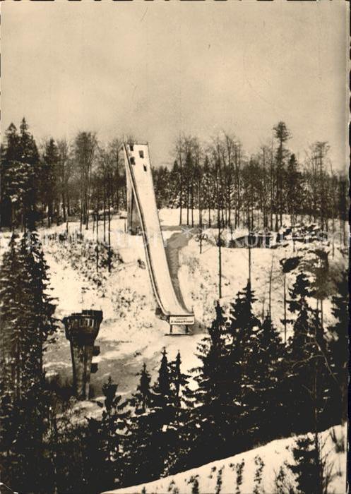 Ski-Flugschanze Grosse-Aschberg-Schanze Klingenthal