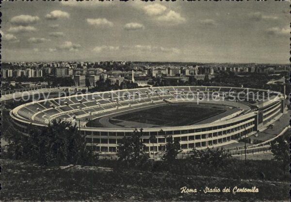 Stadion Roma Stadio dei Centomila